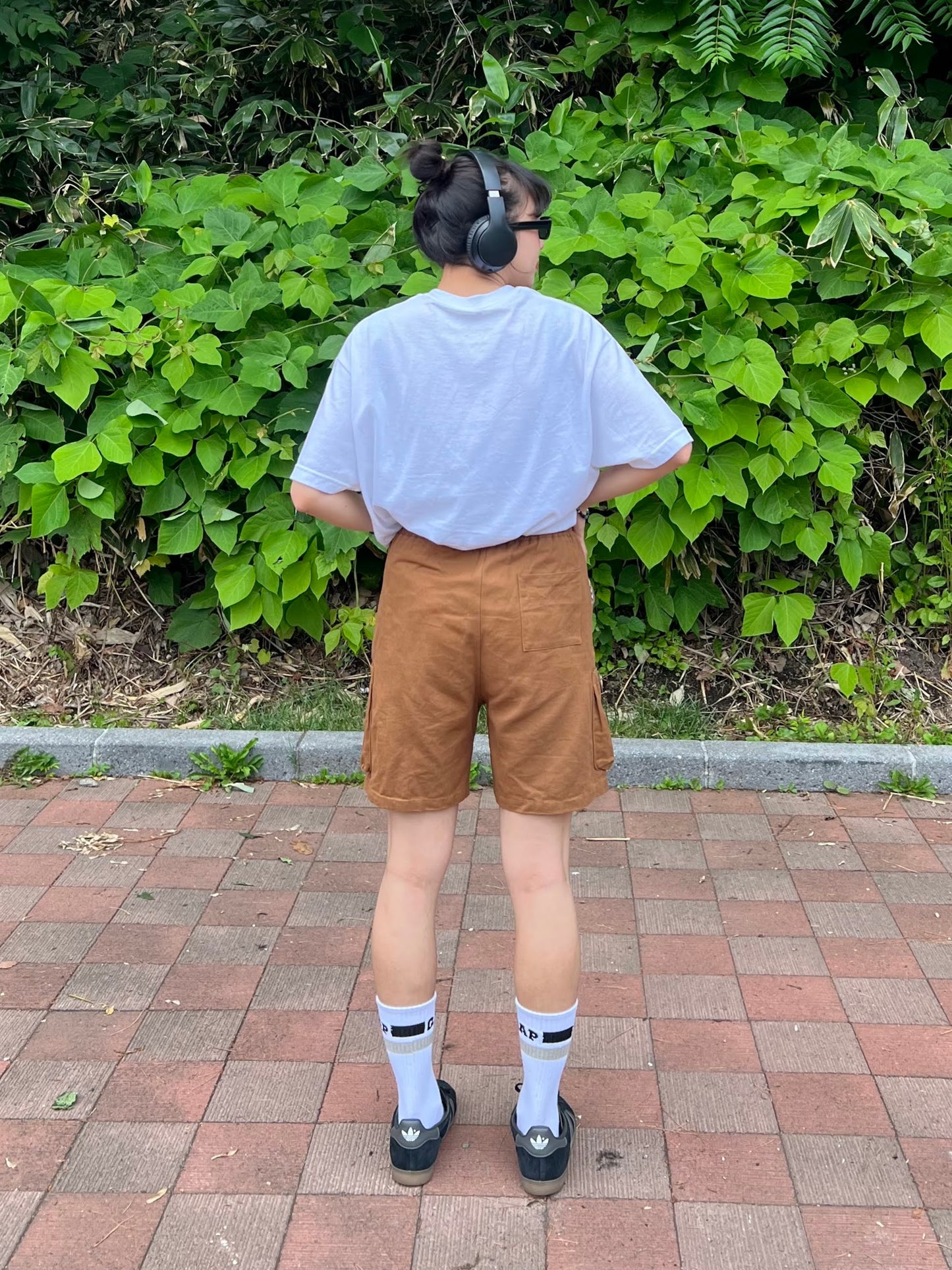 サイドポケットハーフパンツ DPB55020