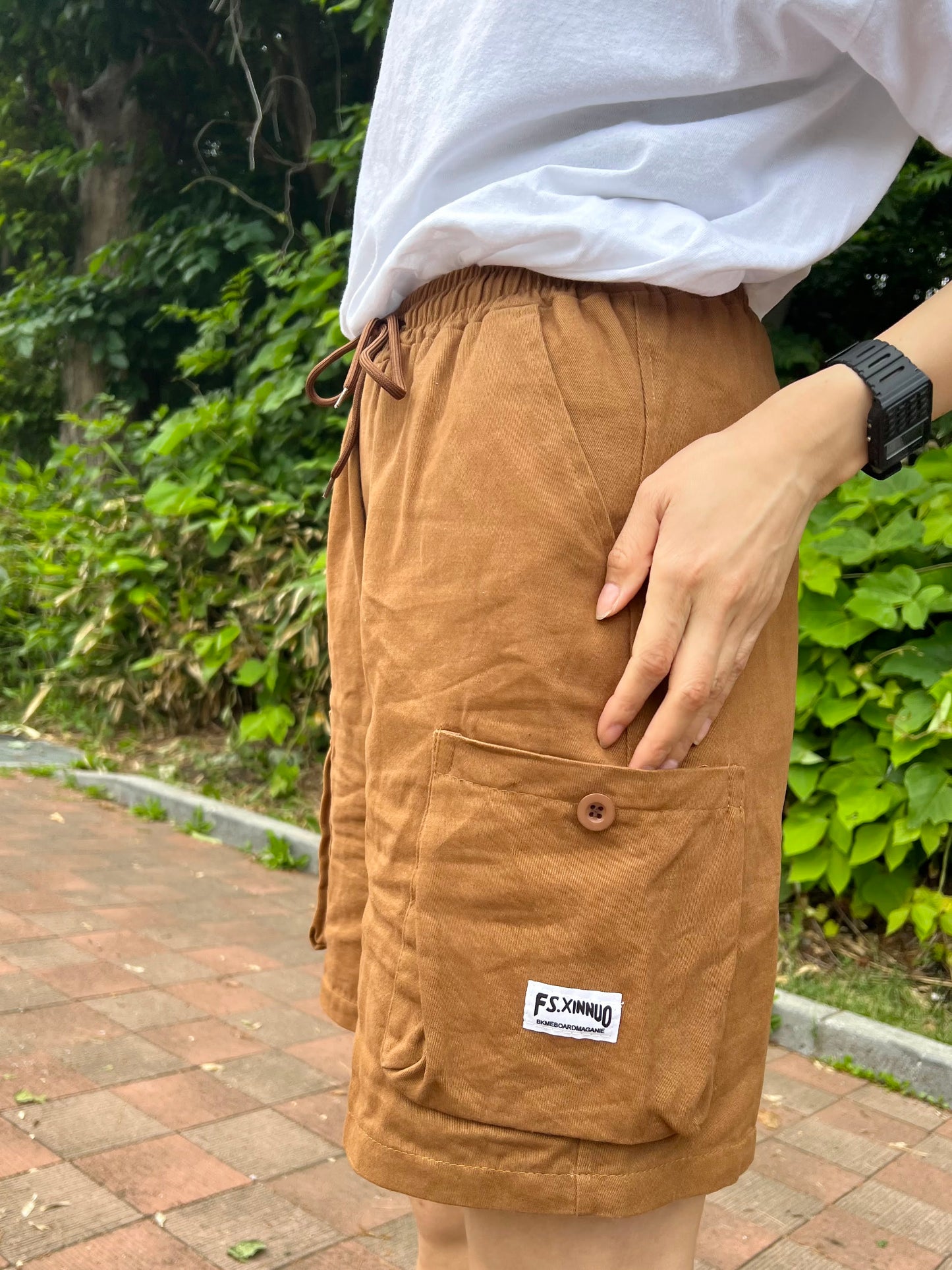 サイドポケットハーフパンツ DPB55020