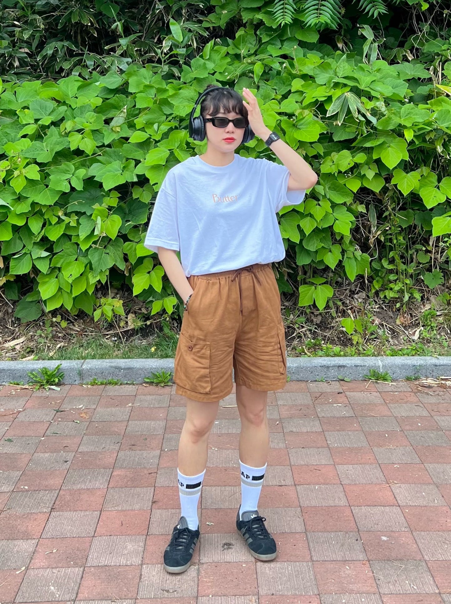 サイドポケットハーフパンツ DPB55020