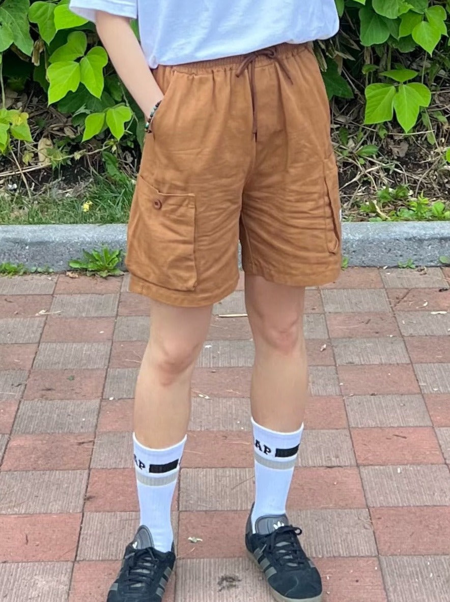 サイドポケットハーフパンツ DPB55020