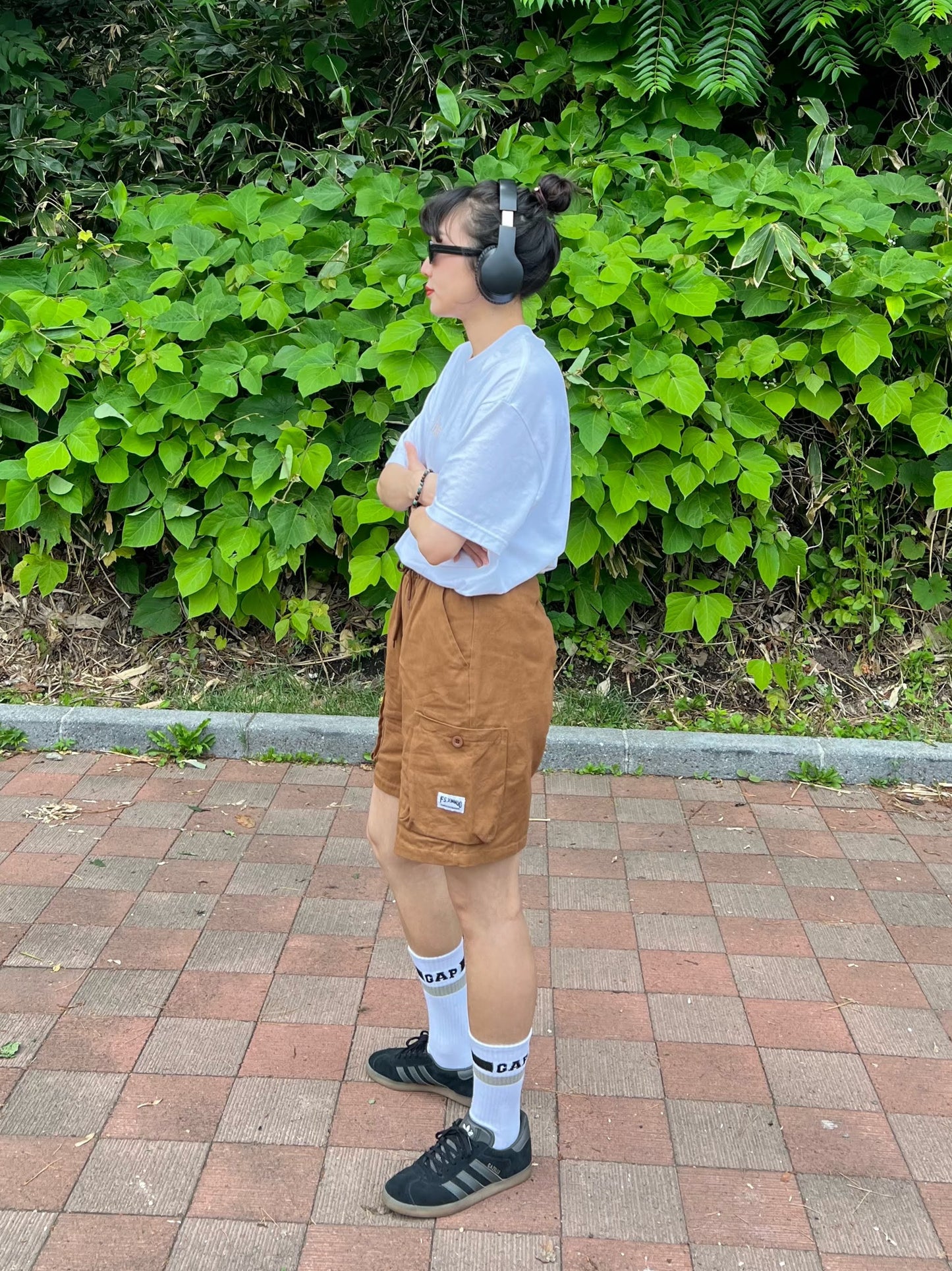 サイドポケットハーフパンツ DPB55020