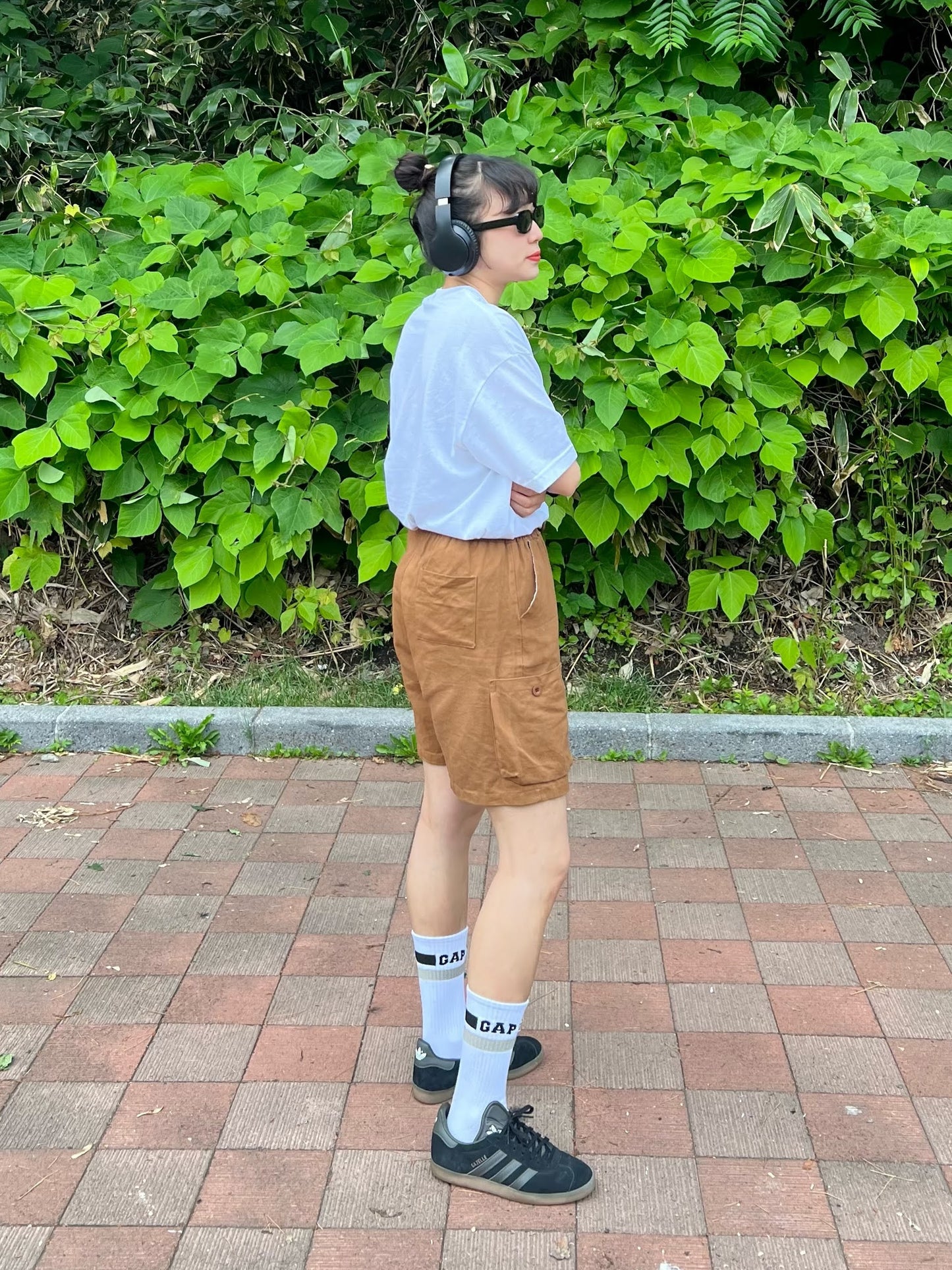 サイドポケットハーフパンツ DPB55020