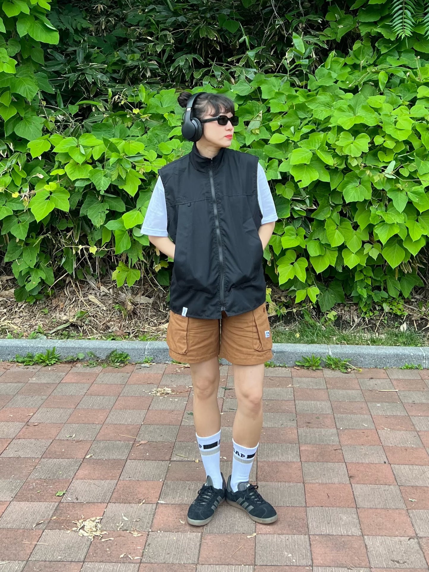 サイドポケットハーフパンツ DPB55020