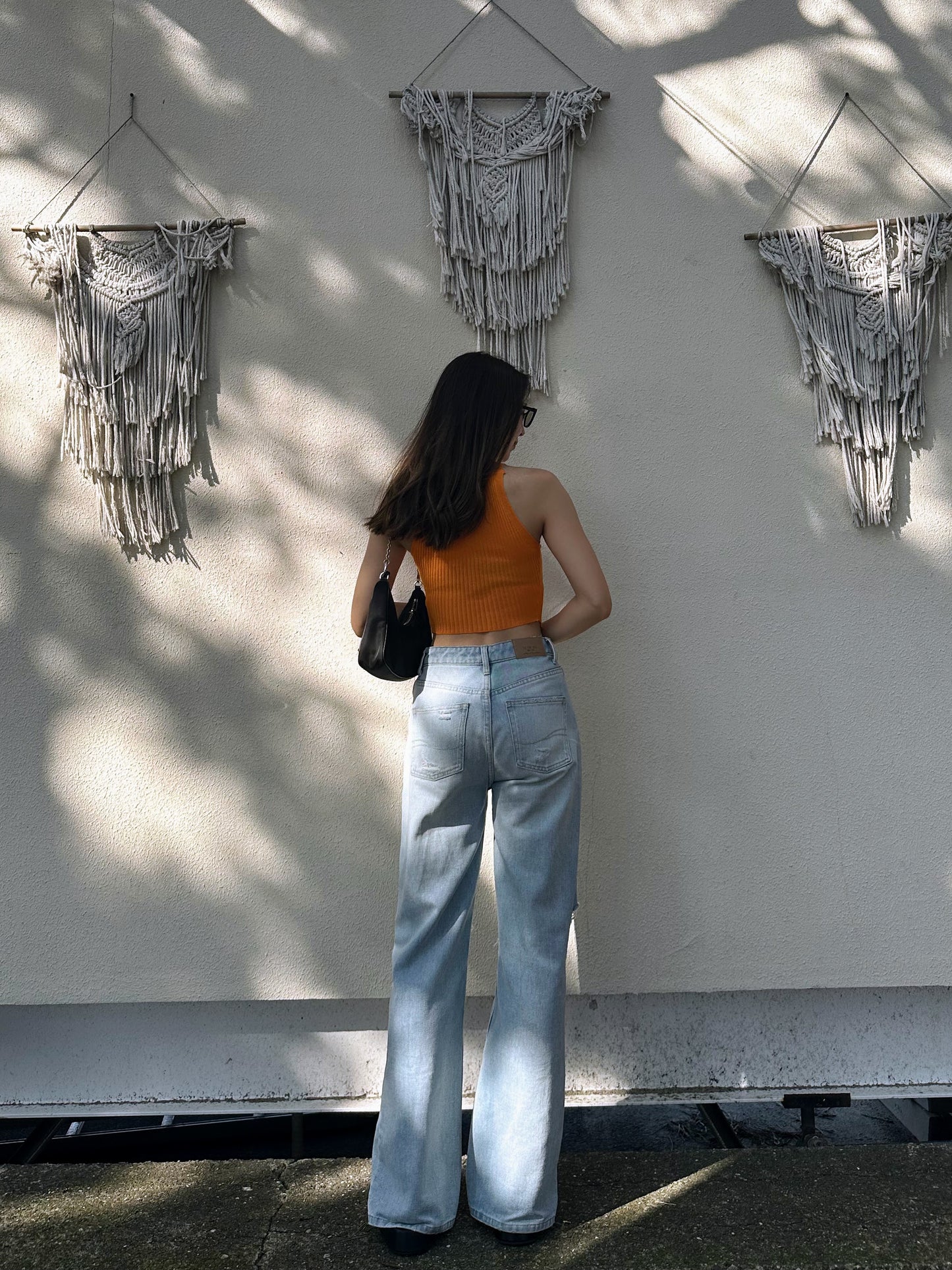 リブニットキャミソール DPA30228