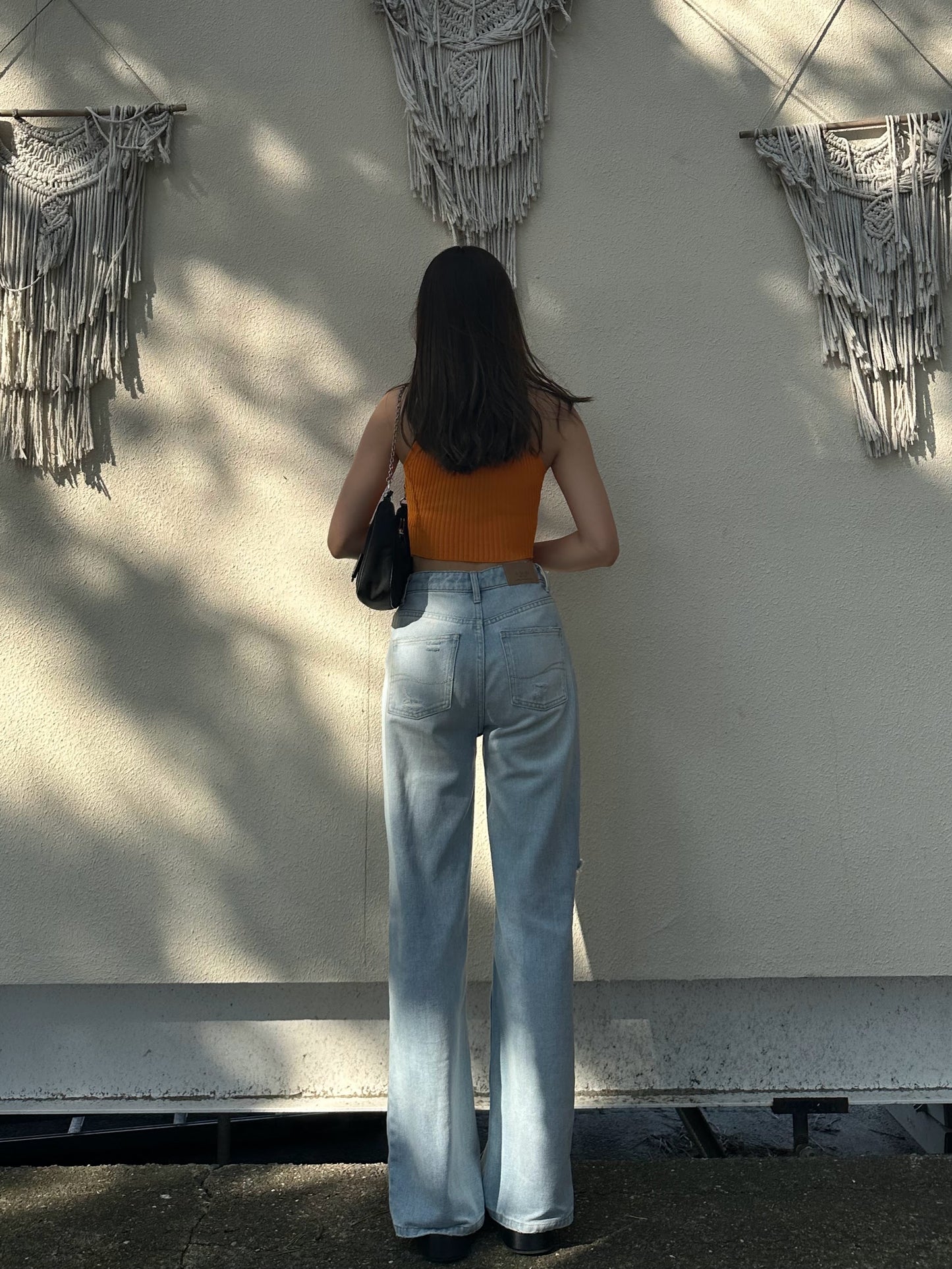 リブニットキャミソール DPA30228