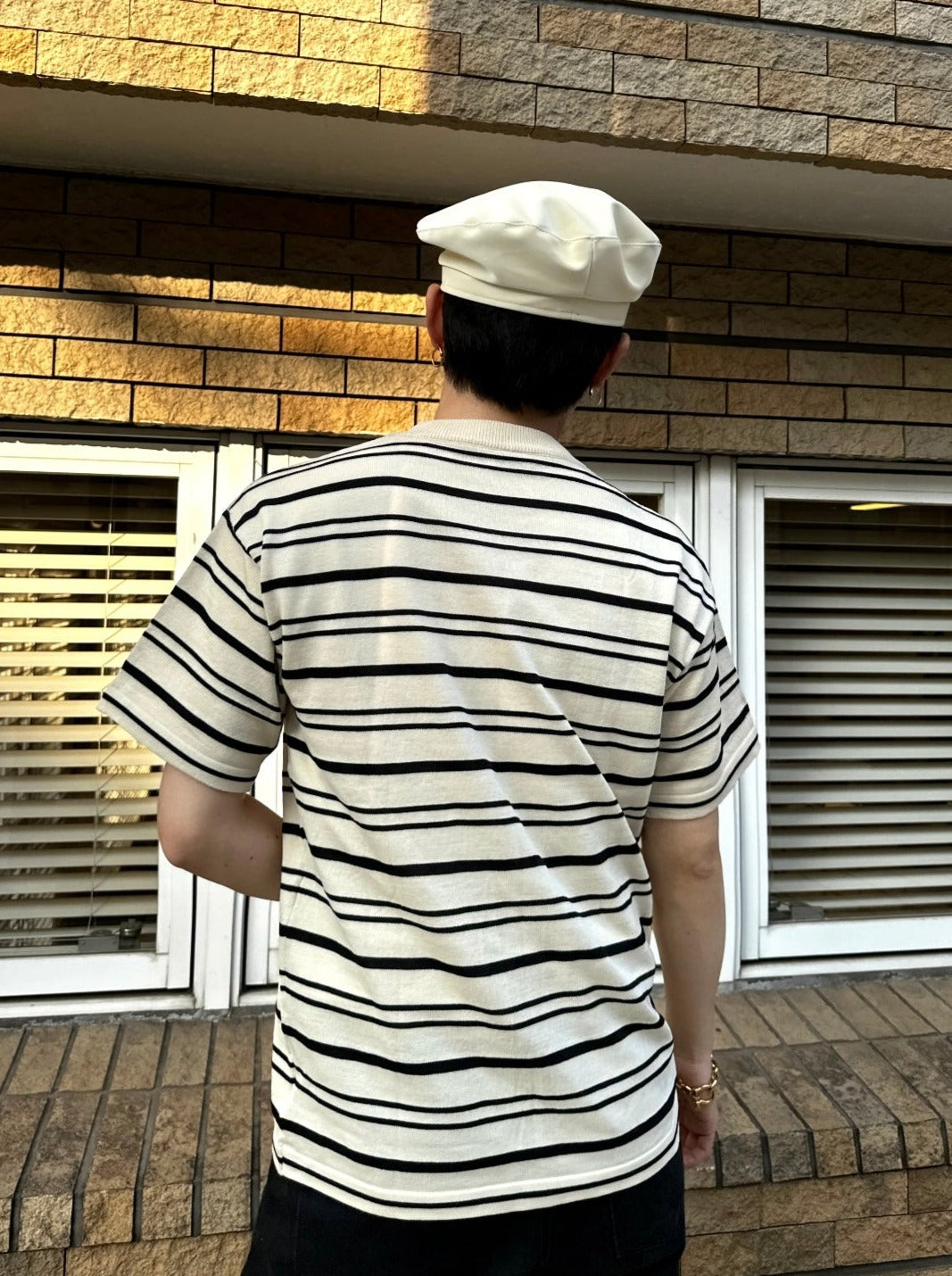 ボーダーTシャツ SPA05021