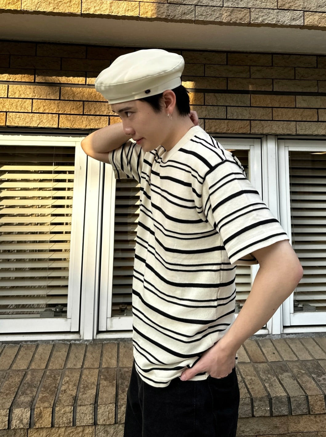 ボーダーTシャツ SPA05021