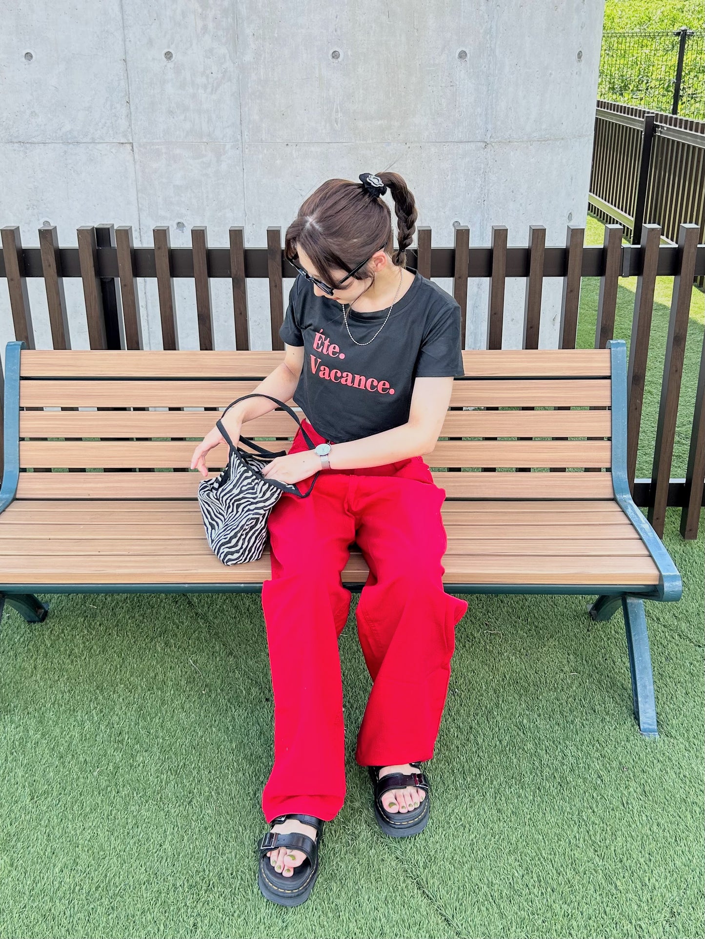 ロゴショートTシャツ DPA61251