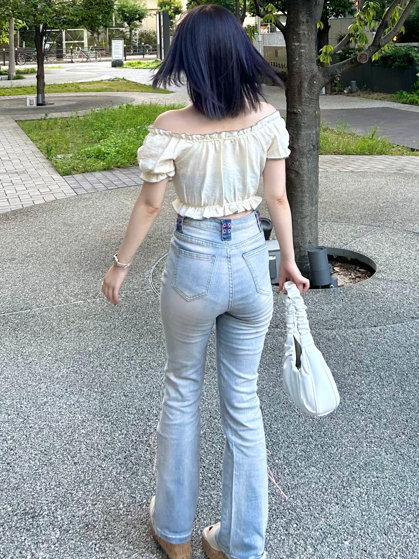 パフスリーブブラウス CPA22101