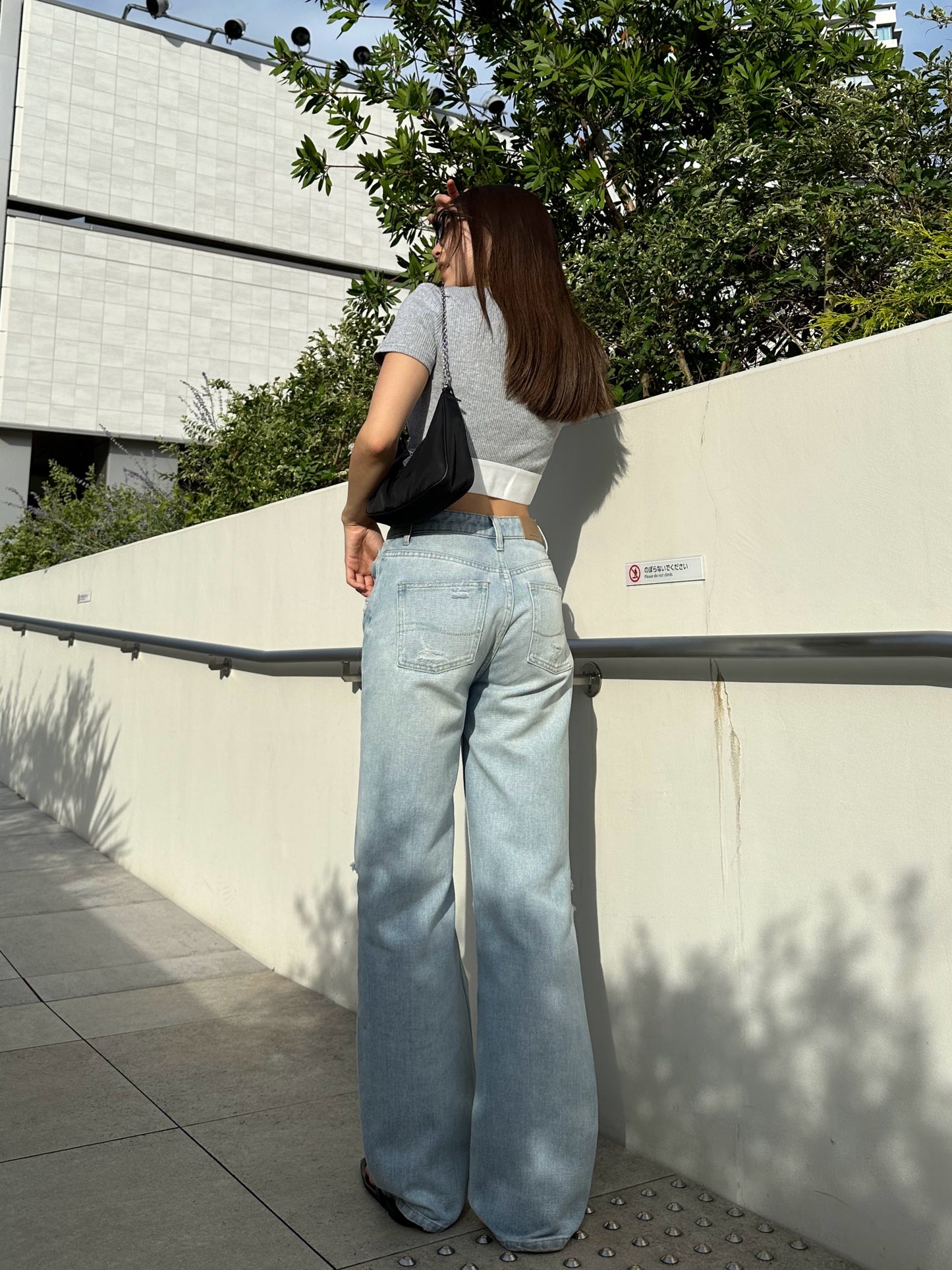 ロゴエラスティックTシャツ DPA30223