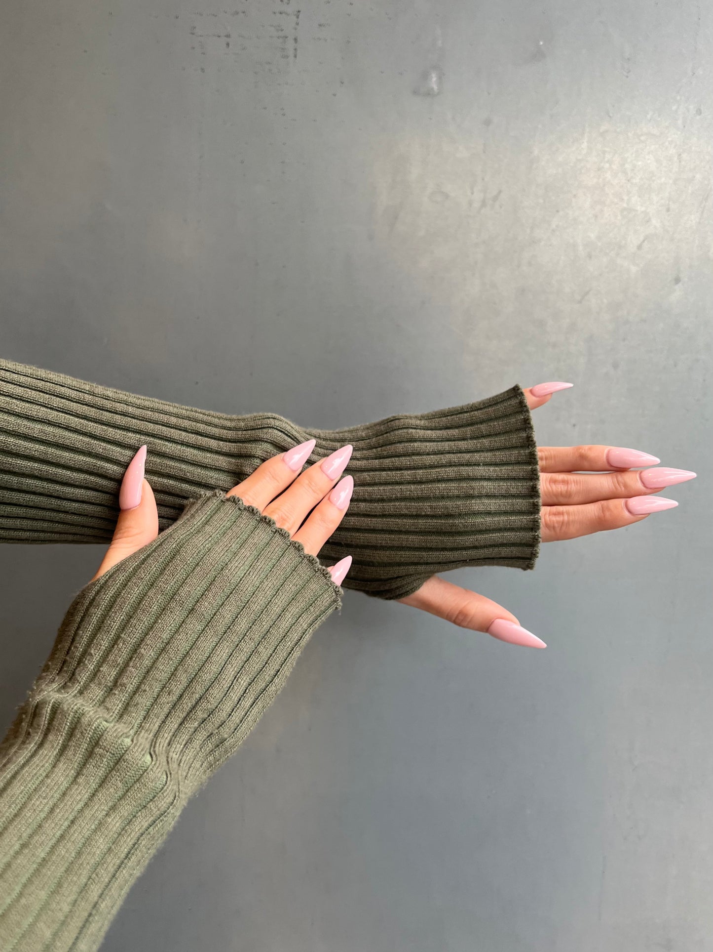 ツートンジップアップニット DPB06109