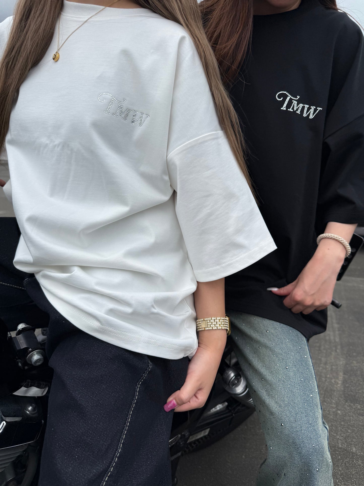 TMW stone over tee