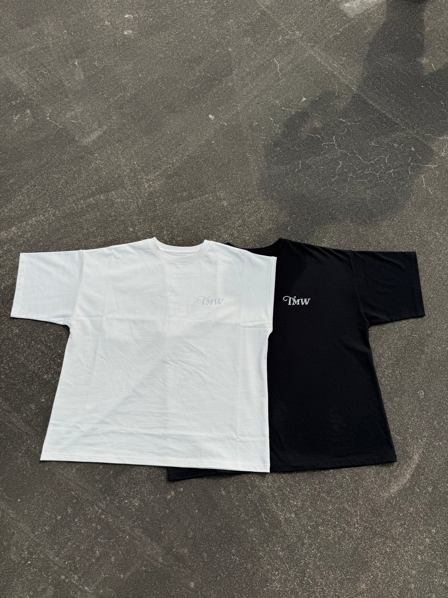 TMW stone over tee