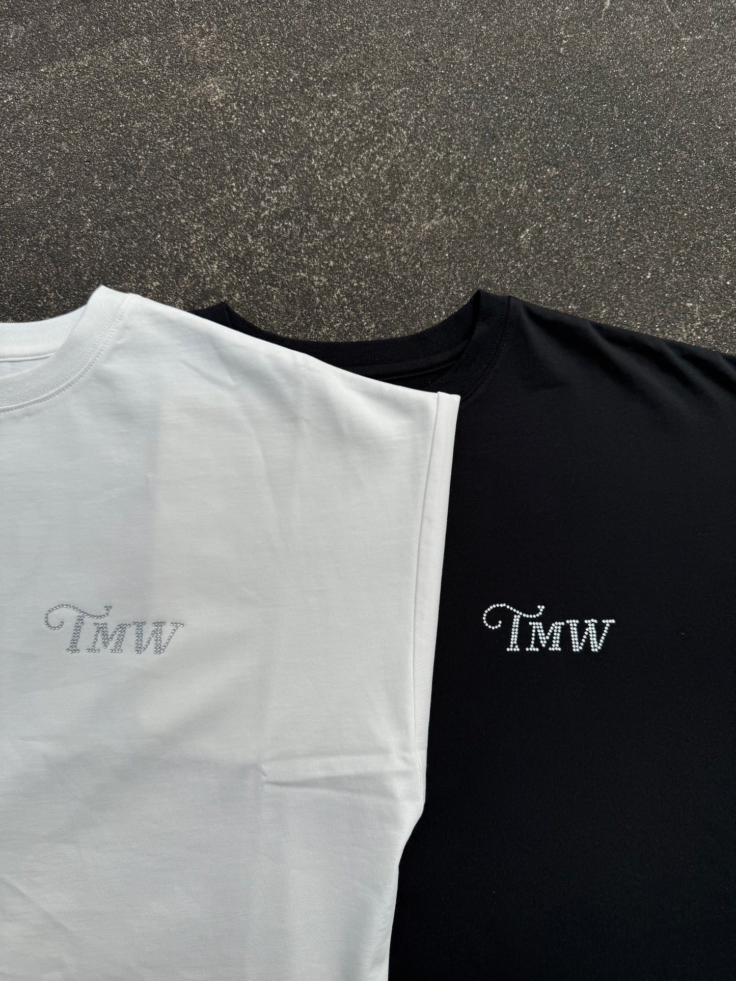 TMW stone over tee