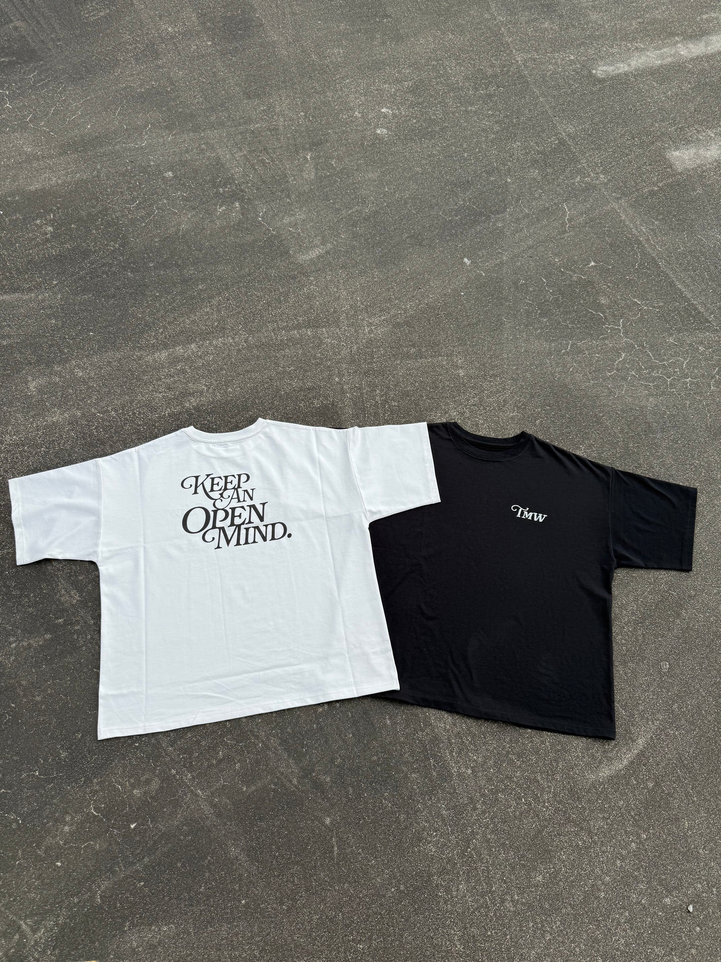 TMW stone over tee