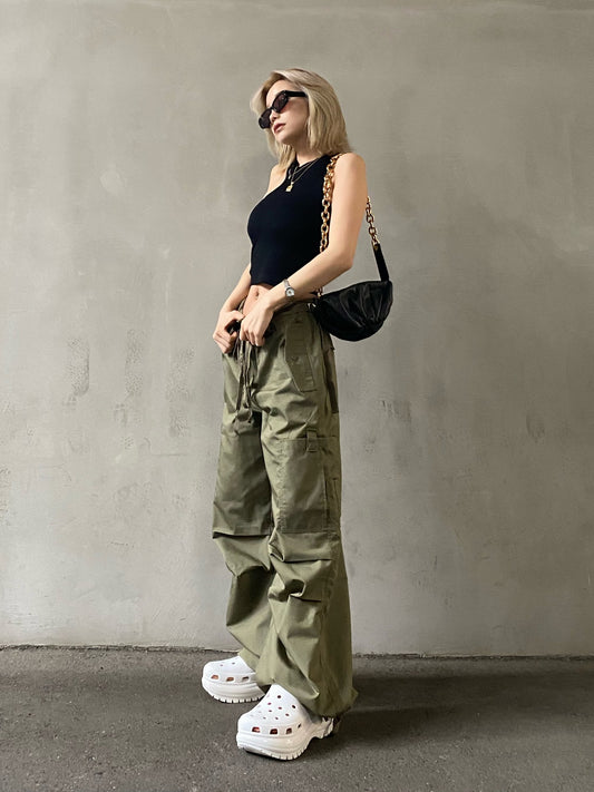 アクセントカーゴパンツ DPB26117