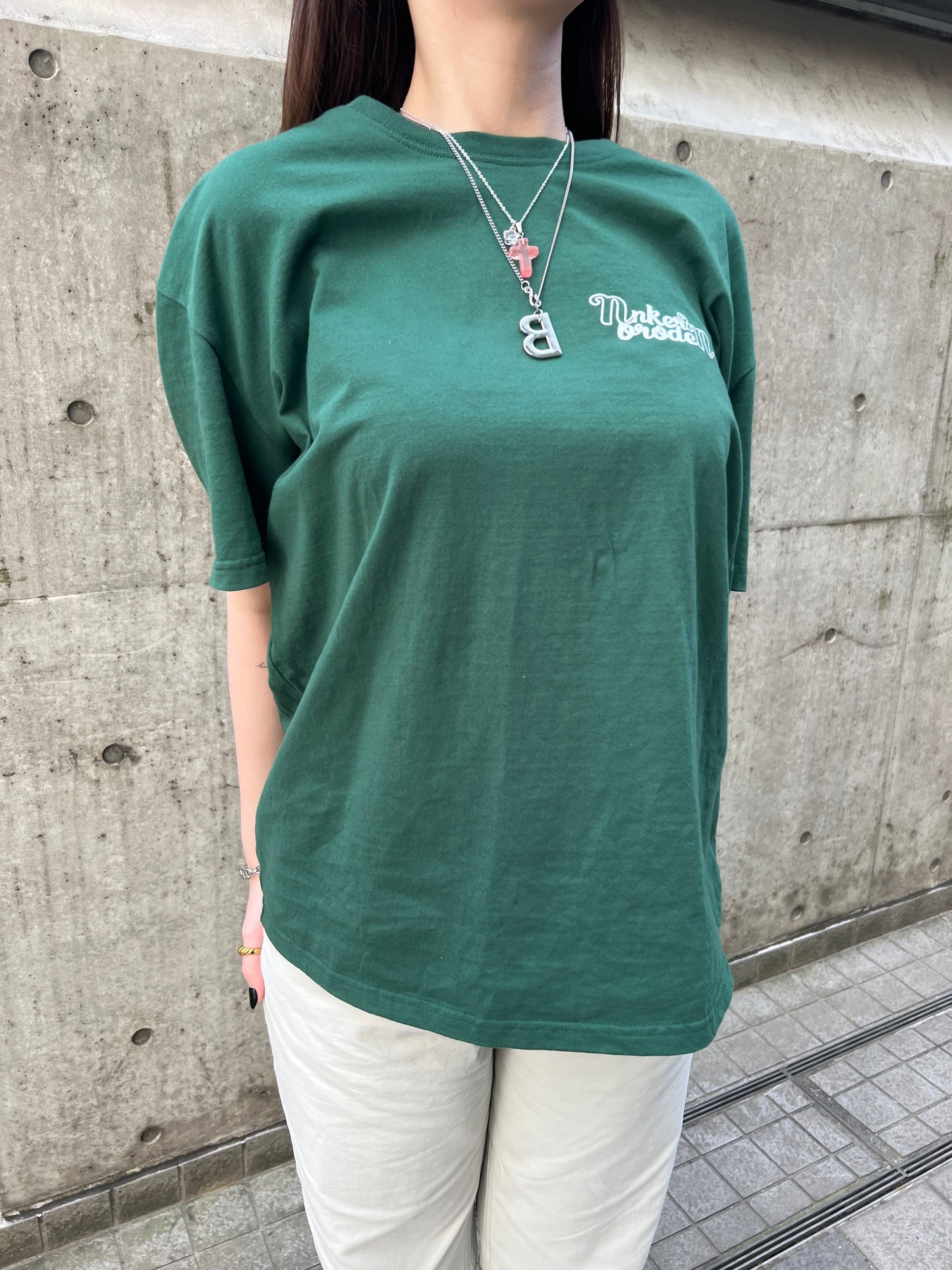 バックロゴTシャツ DPA69130