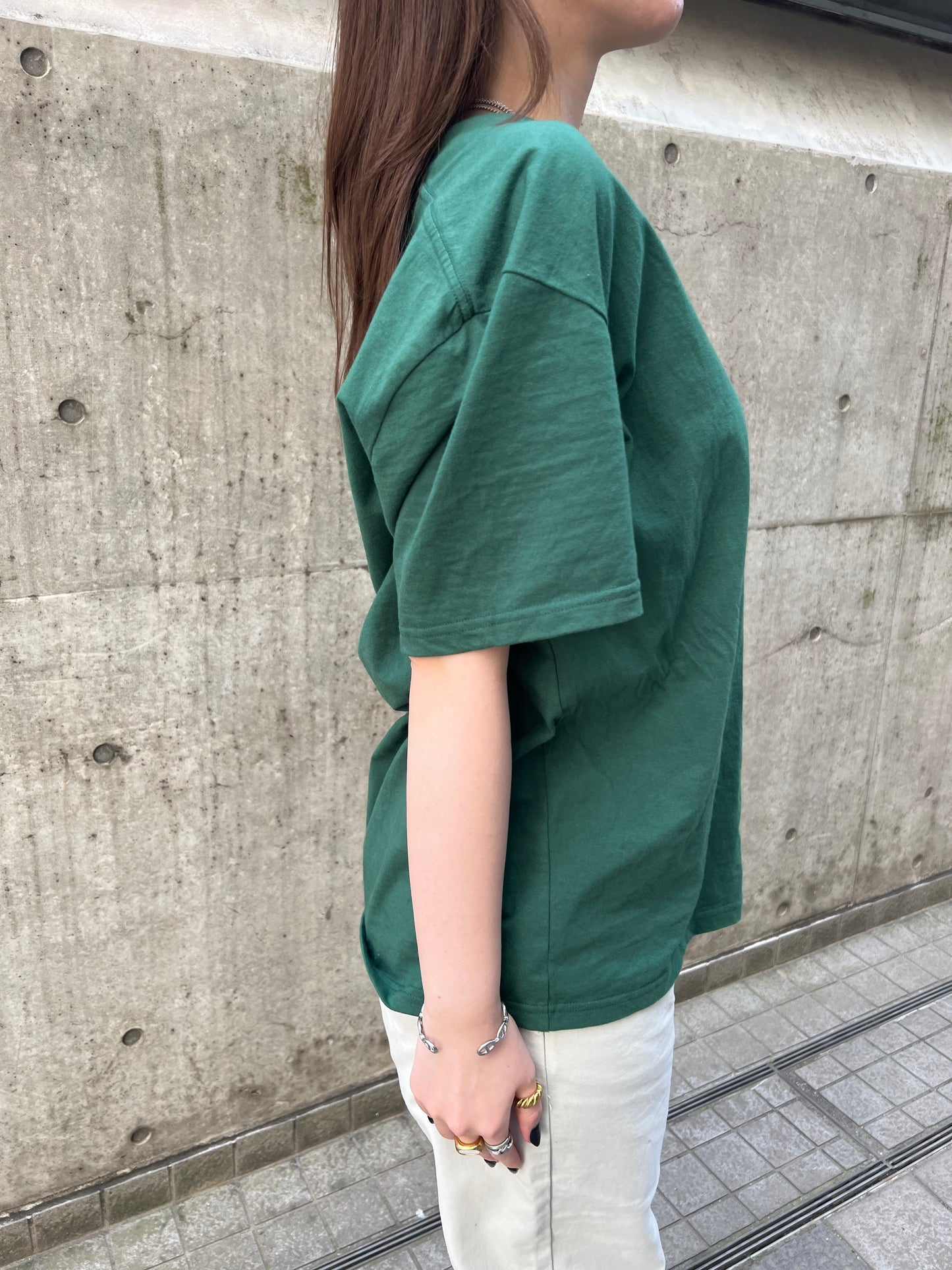 バックロゴTシャツ DPA69130