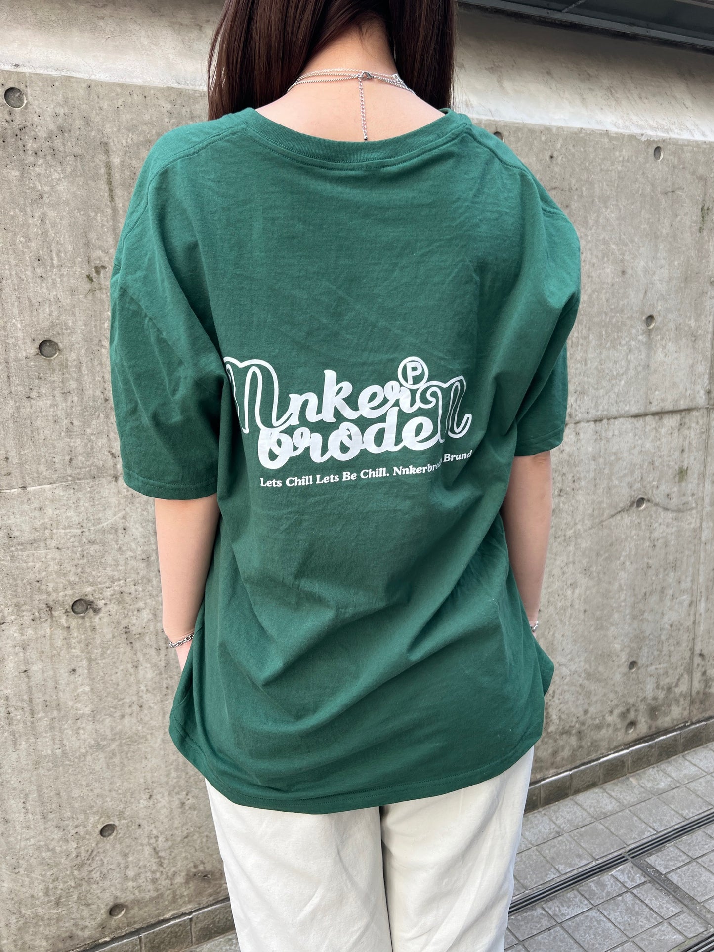 バックロゴTシャツ DPA69130