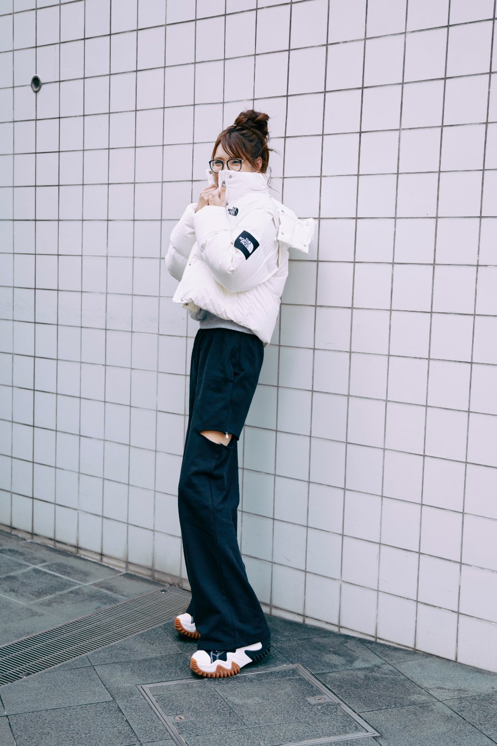 【成瀬愛里】slim warmer tights