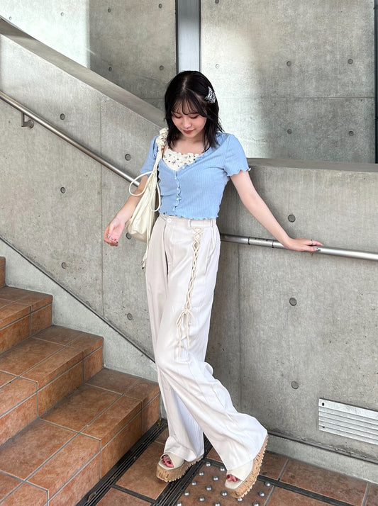 サイドレースアップスラックス CPA22100