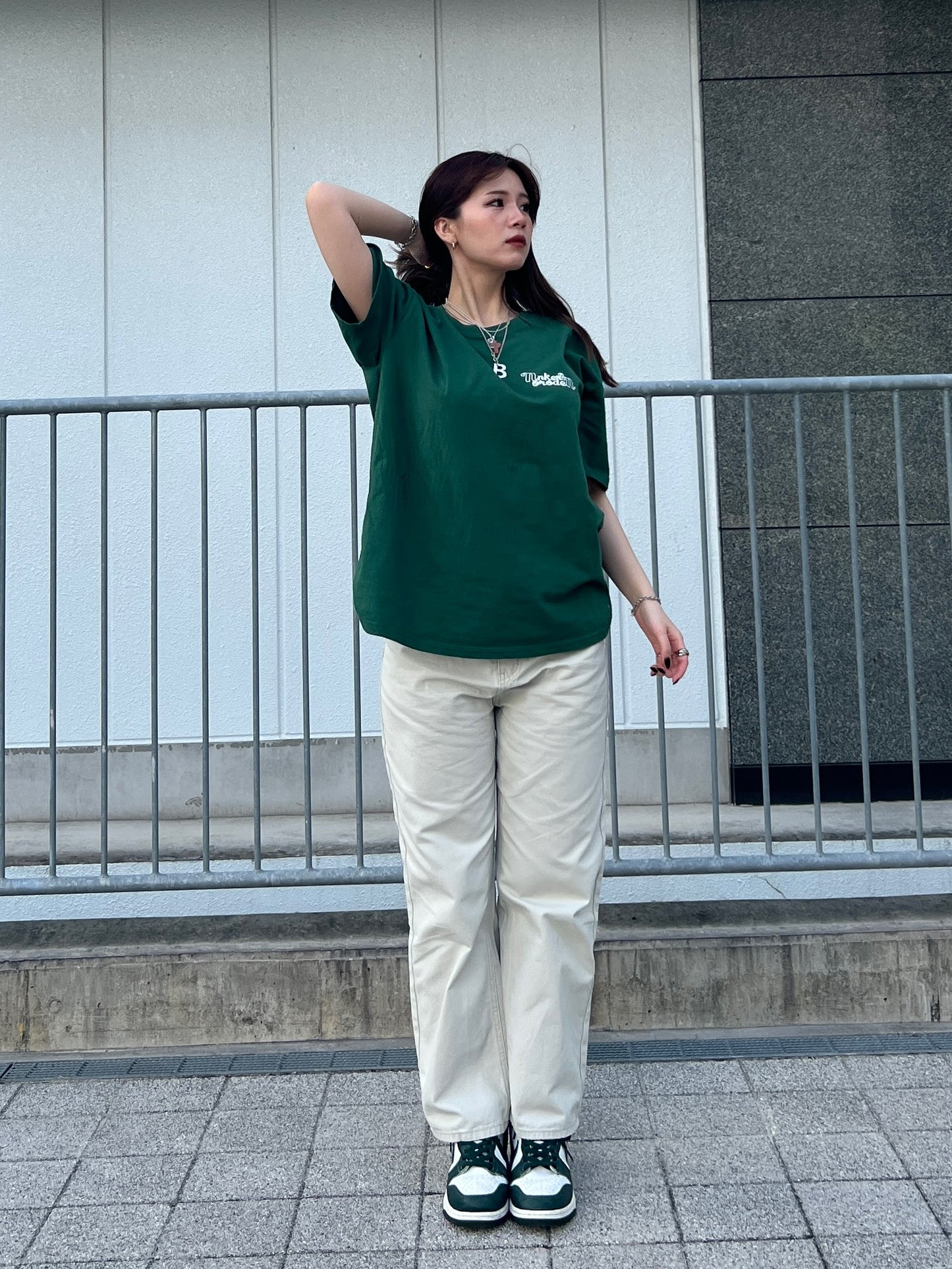 バックロゴTシャツ DPA69130