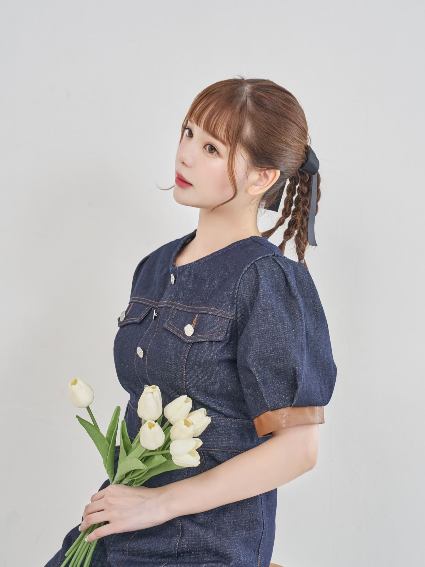 2way Denim Onepiece