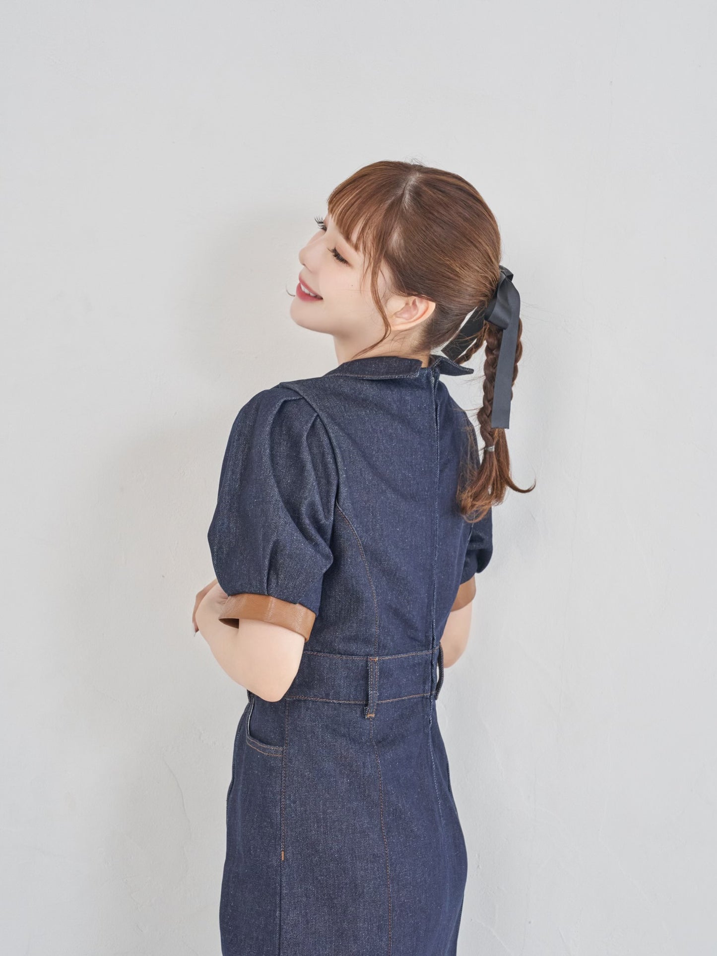 2way Denim Onepiece