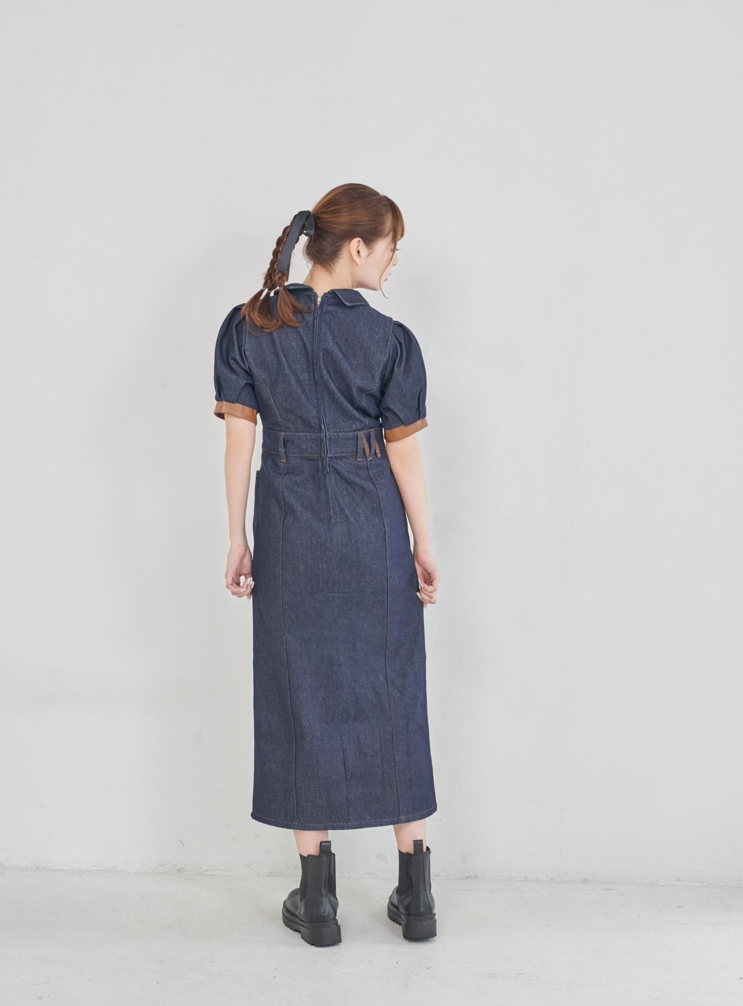 2way Denim Onepiece