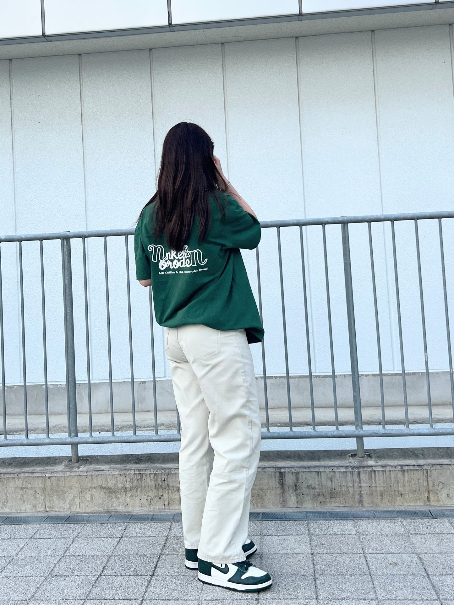 ウエストデザインデニムパンツ DPA69145