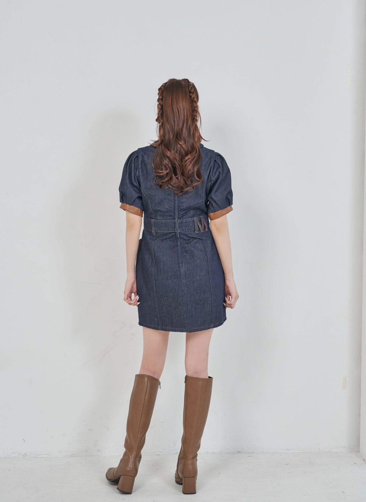 2way Denim Onepiece