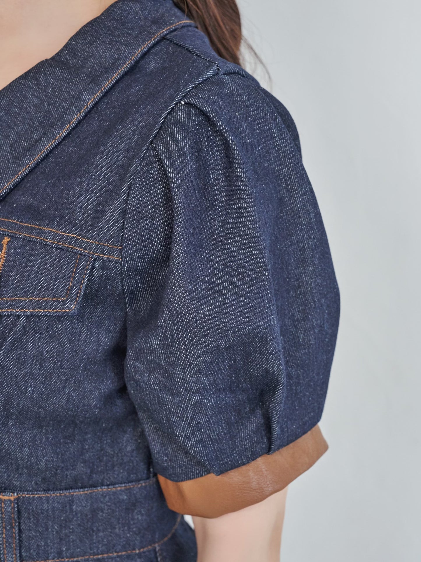 2way Denim Onepiece