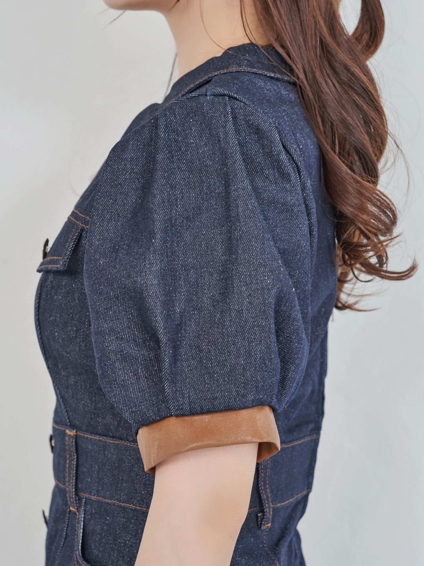 2way Denim Onepiece