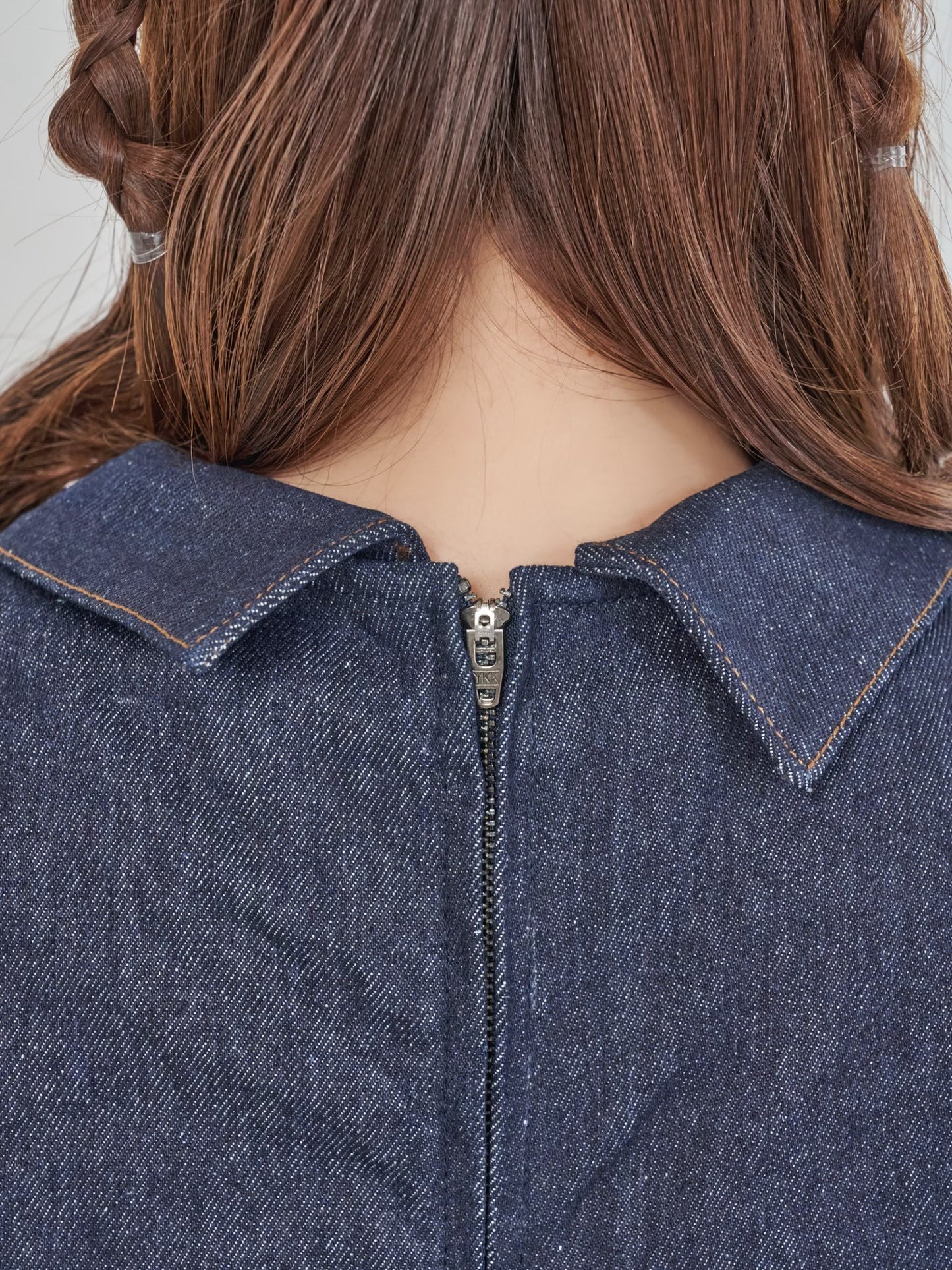 2way Denim Onepiece