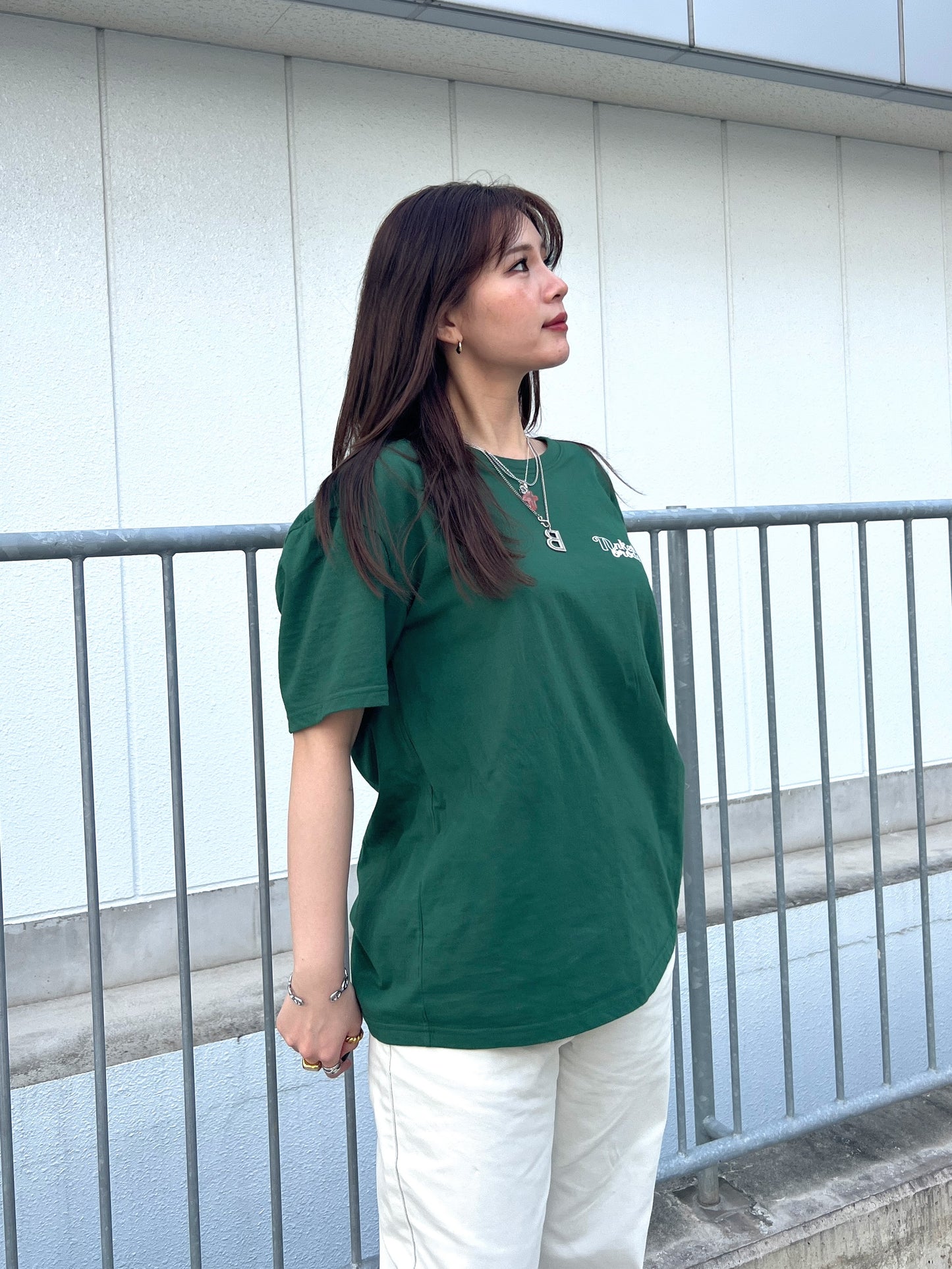バックロゴTシャツ DPA69130