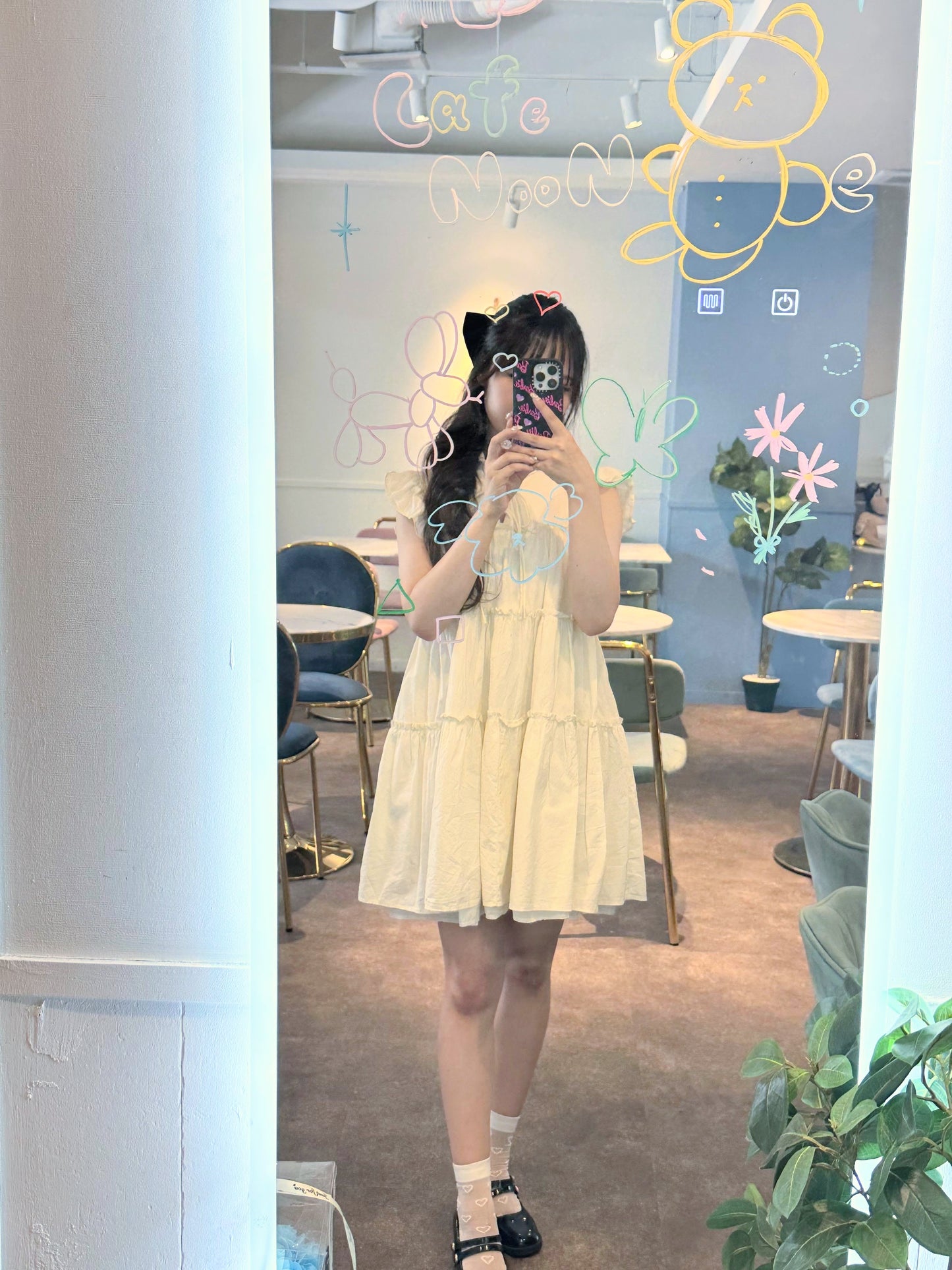 ダブルリボンワンピース CPA31026