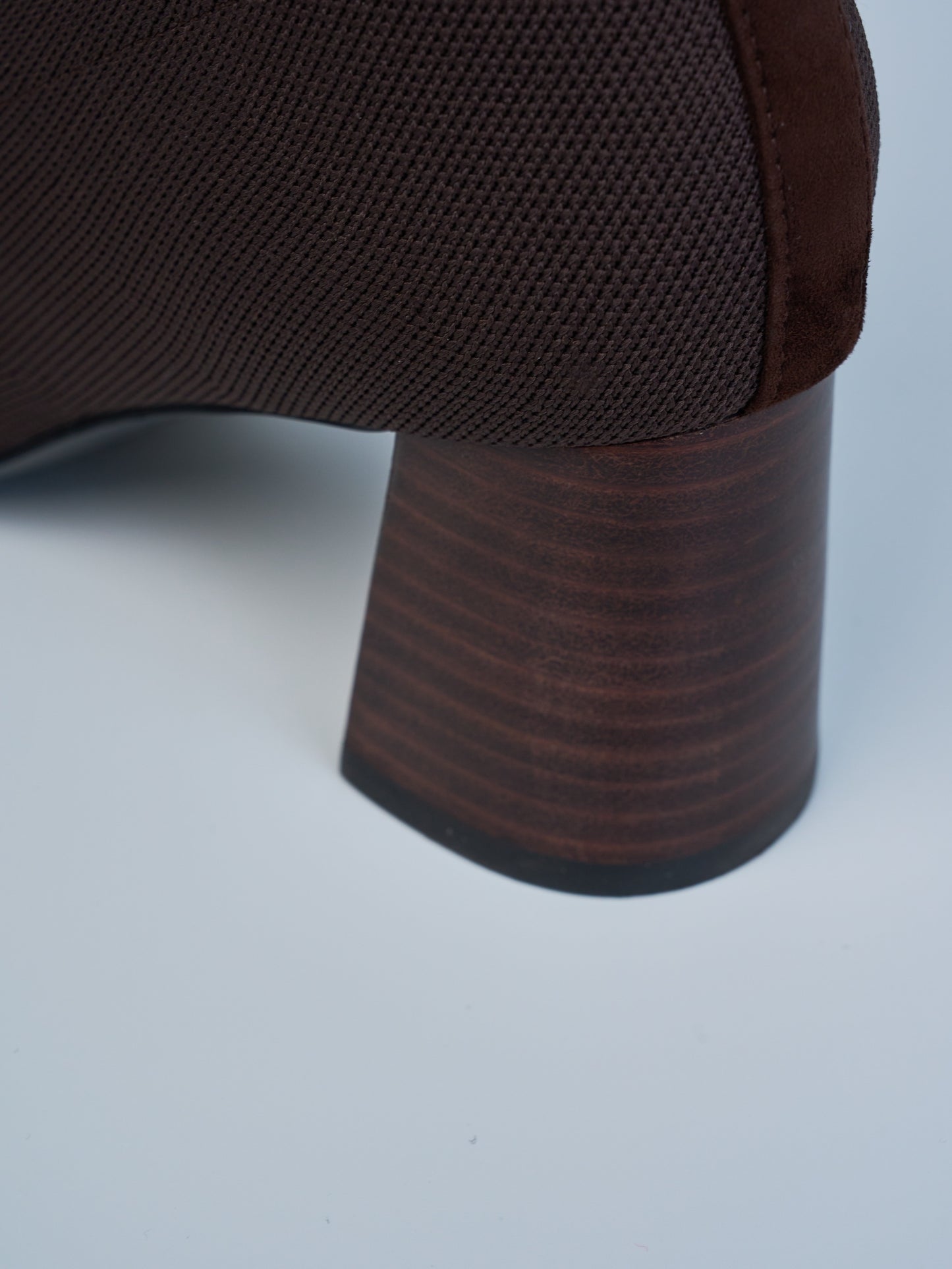 ニットロングブーツ