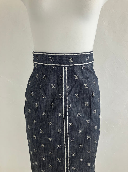 【FENDI】スカート UPA05055