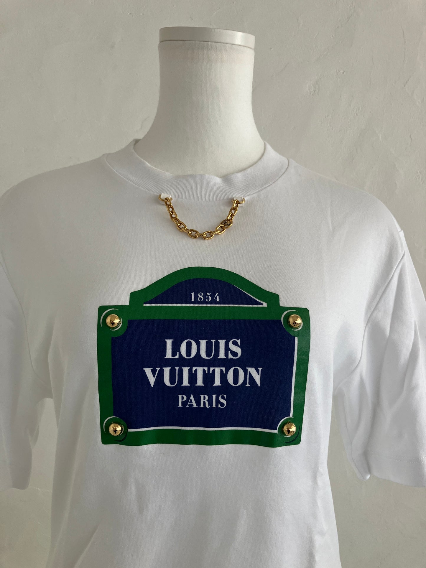 【LOUIS VUITTION】Tシャツ UPA05023
