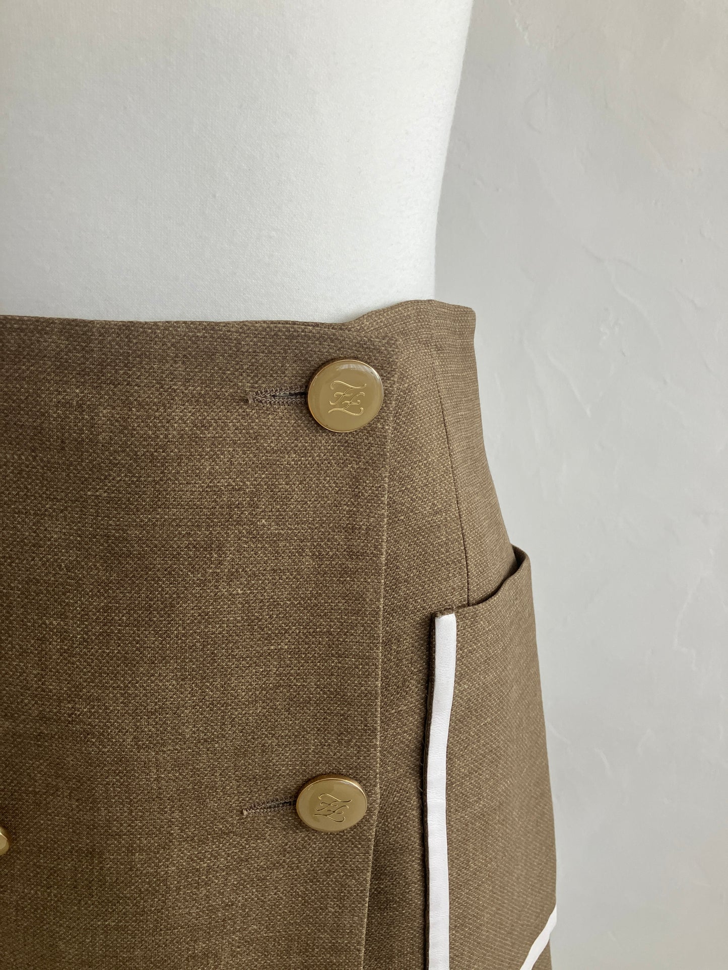 【FENDI】スカート UPA05026