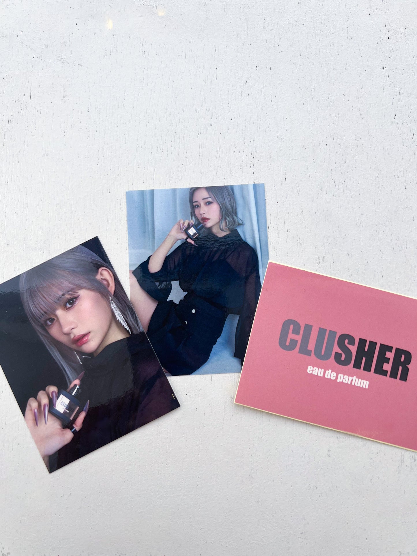 CLUSHERステッカーセット