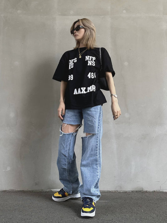 オーバーロゴTシャツ DPB26102