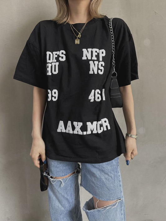 オーバーロゴTシャツ DPB26102
