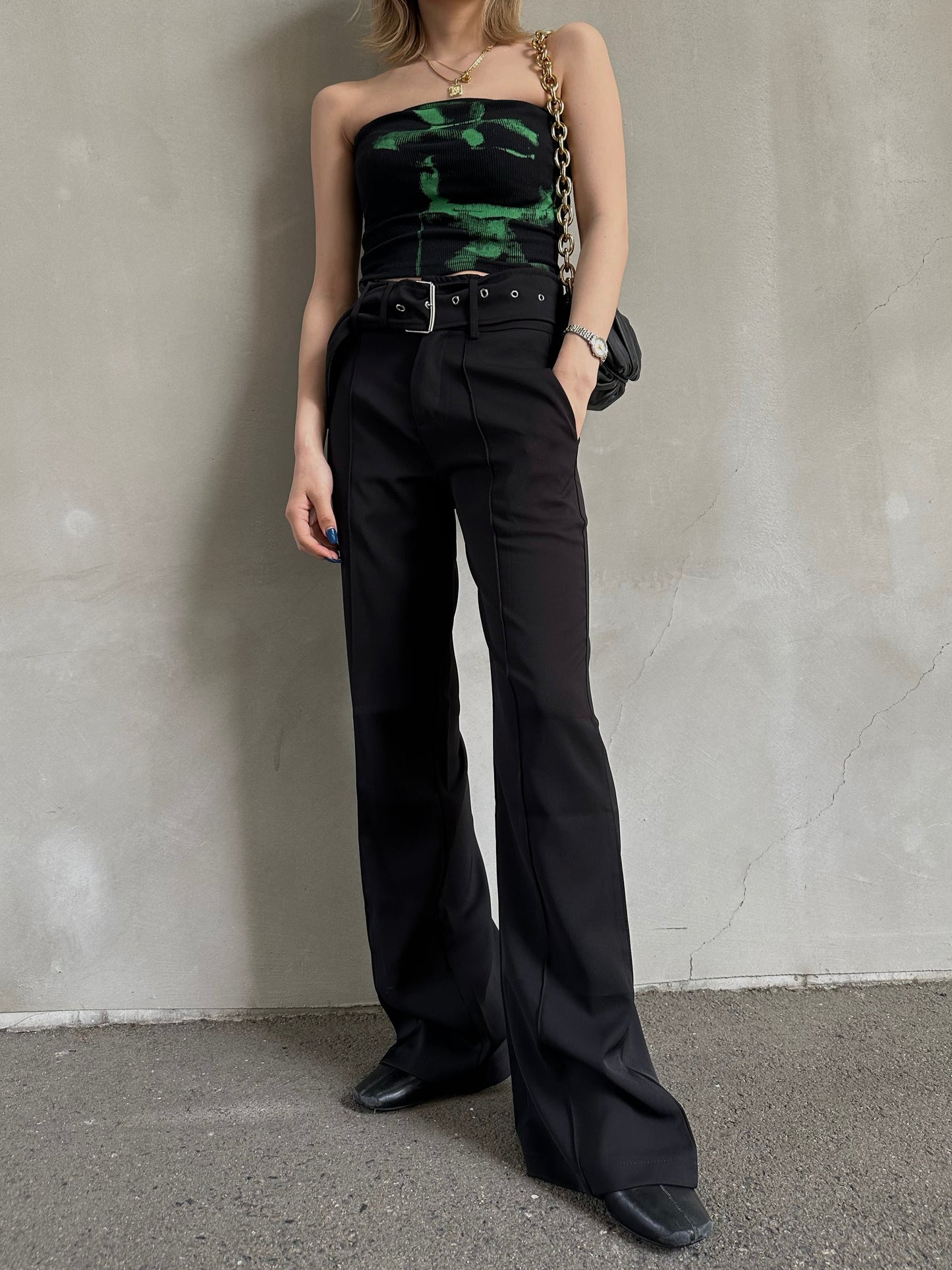 ニュアンスデザインチューブトップ DPB26122