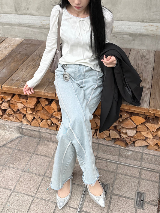 センターラインデニムパンツ DPB43121