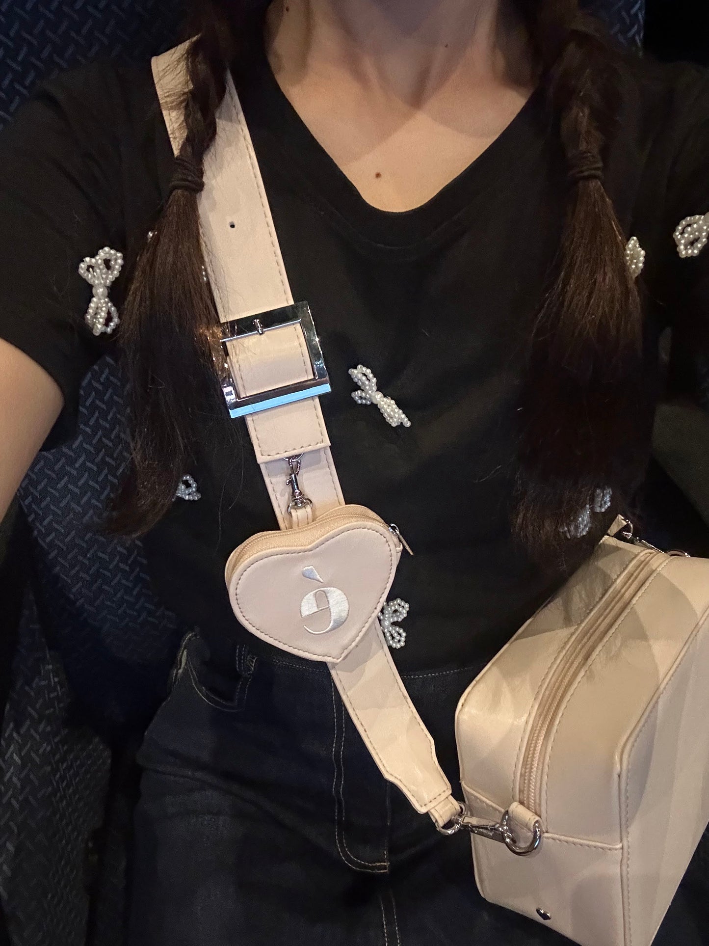 パールリボンTシャツ CPA31003