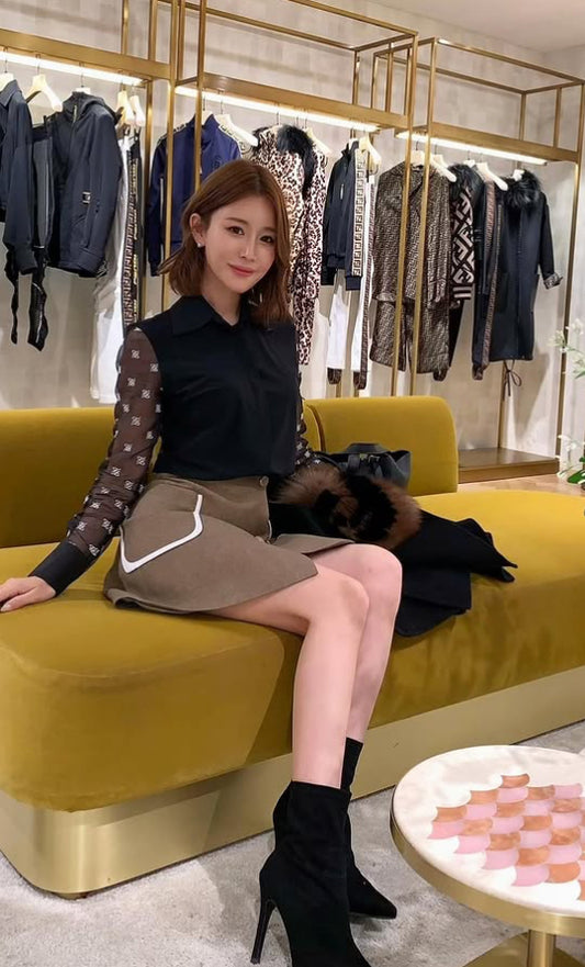 【FENDI】スカート UPA05026