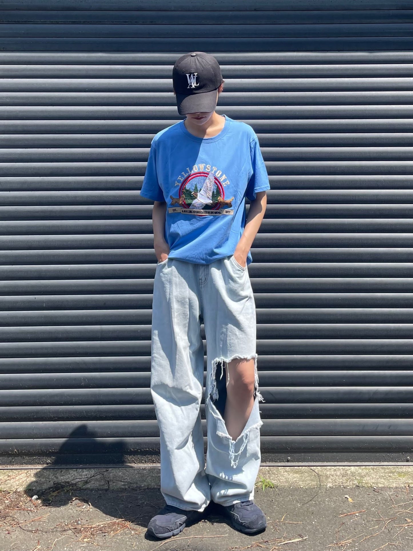 ヴィンテージロゴTシャツ DPA96190