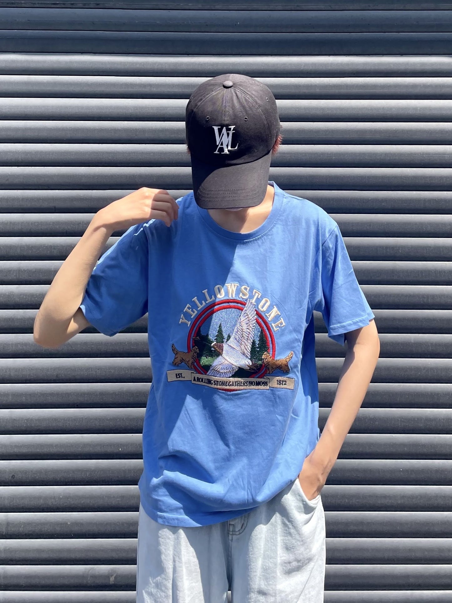 ヴィンテージロゴTシャツ DPA96190