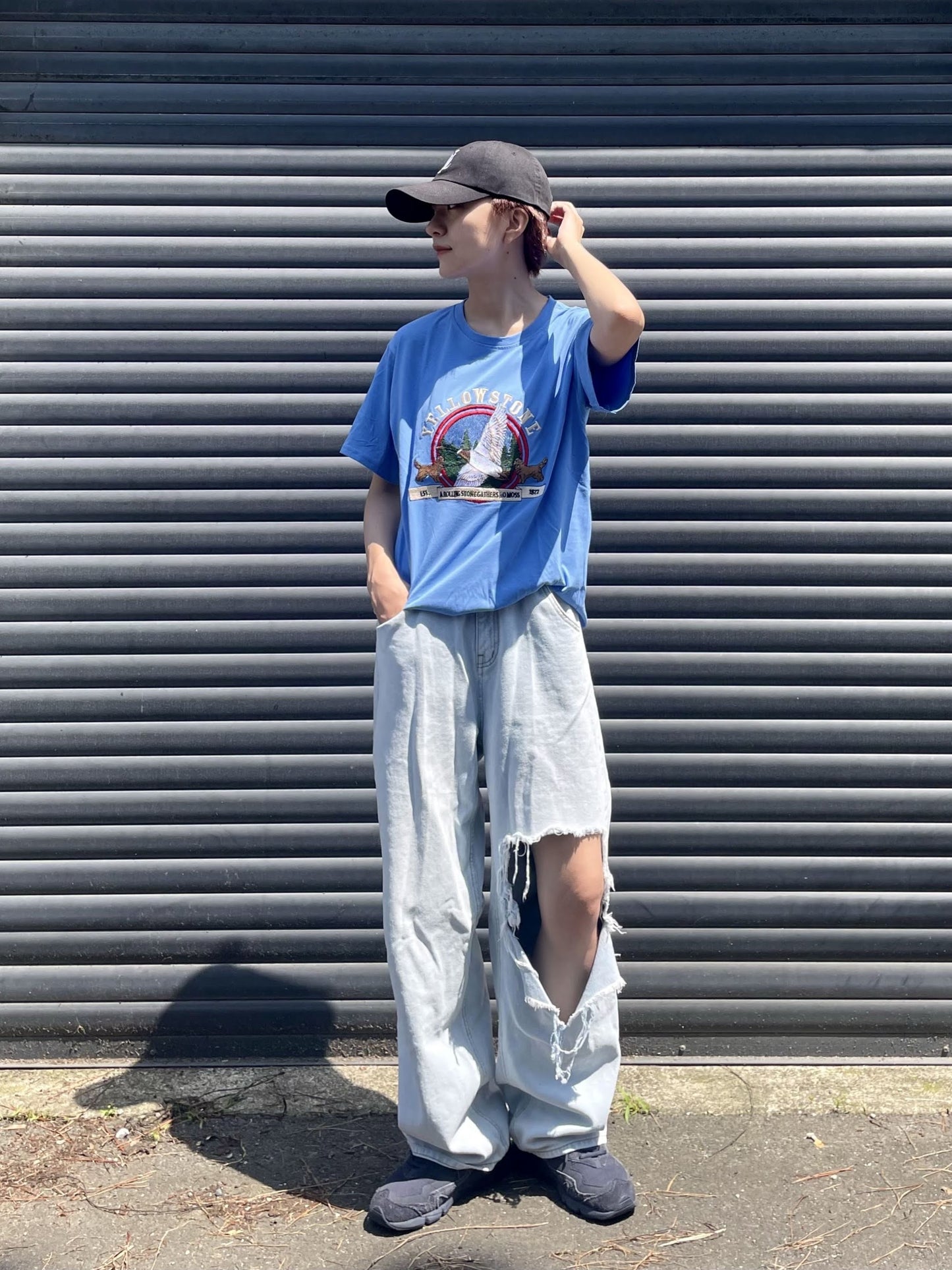 ヴィンテージロゴTシャツ DPA96190